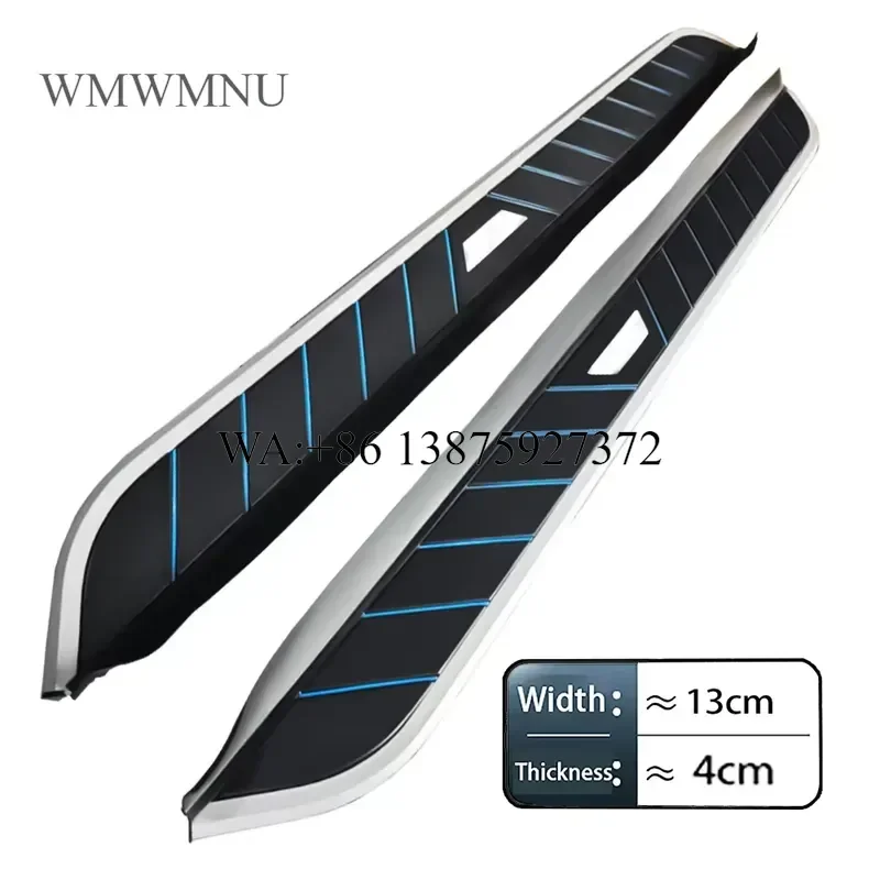 Wmwmnu Running Boards Side Steps Nerf Bar for Chery JAECOO 7 J7 2024-2026 with 1set Brackets