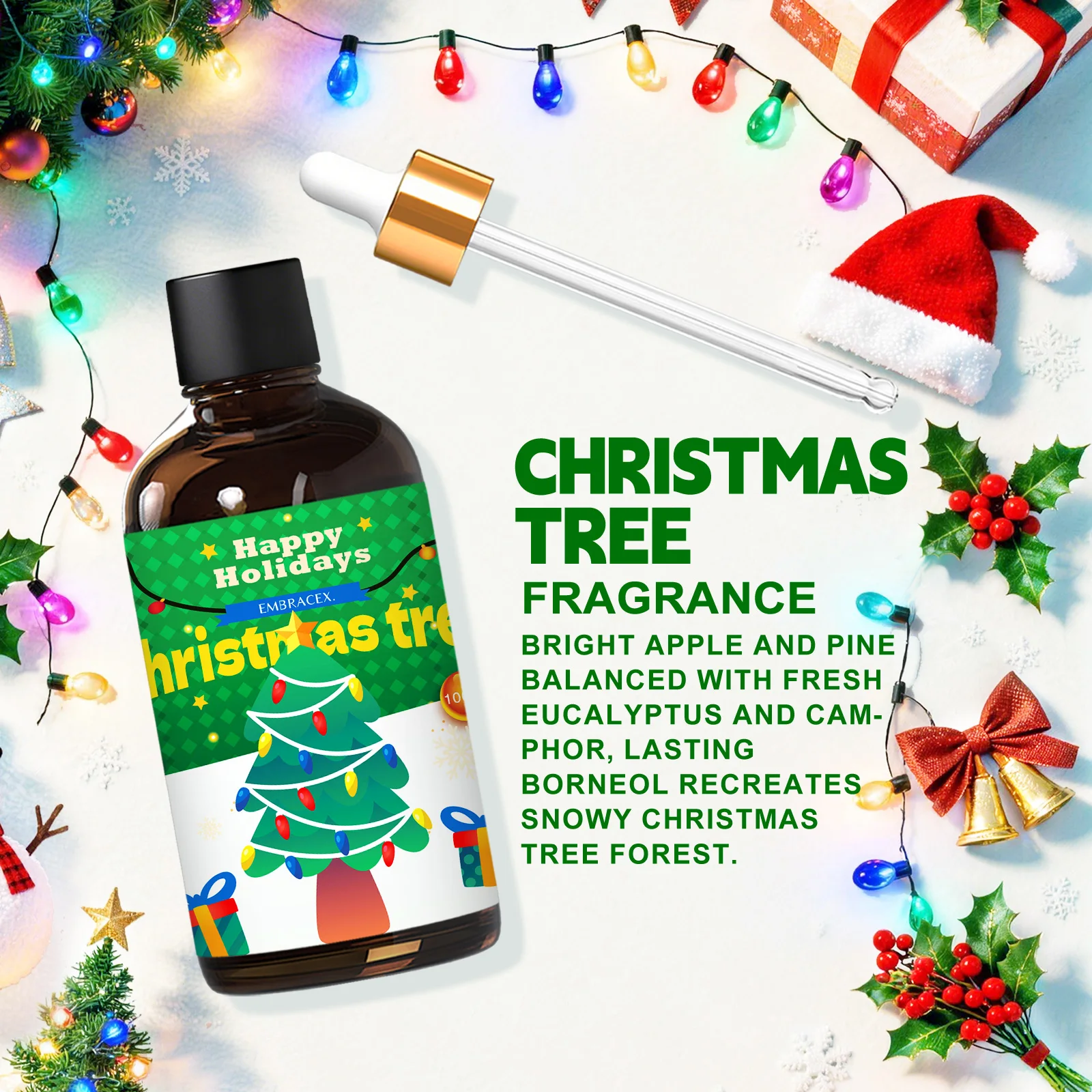 Óleo Essencial de Árvore de Na - Xmas Home Fragrance avaliação e preço
