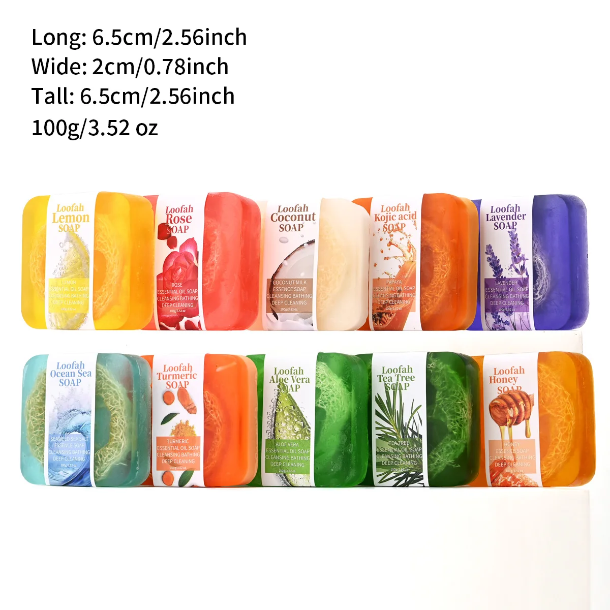 S + 100 جرام صابون زيت شبكة القرع والحرير الوردي العضوي الطبيعي ليمون تبييض الوجه وغسل الجسم صابون اللوف