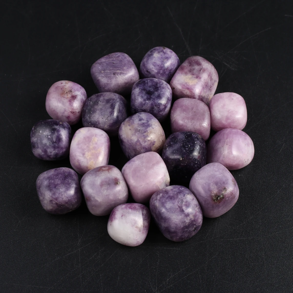 10PCS Natural Semi Precious Stone Non Porous Crushed Stone Ornament Reiki Healing Crystal Hypnotic Divination Stone