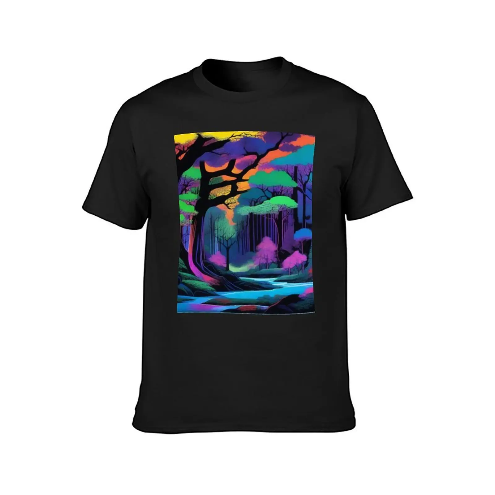 Eyvind Earle T-Shirt tees vintage clothes designer t shirt men