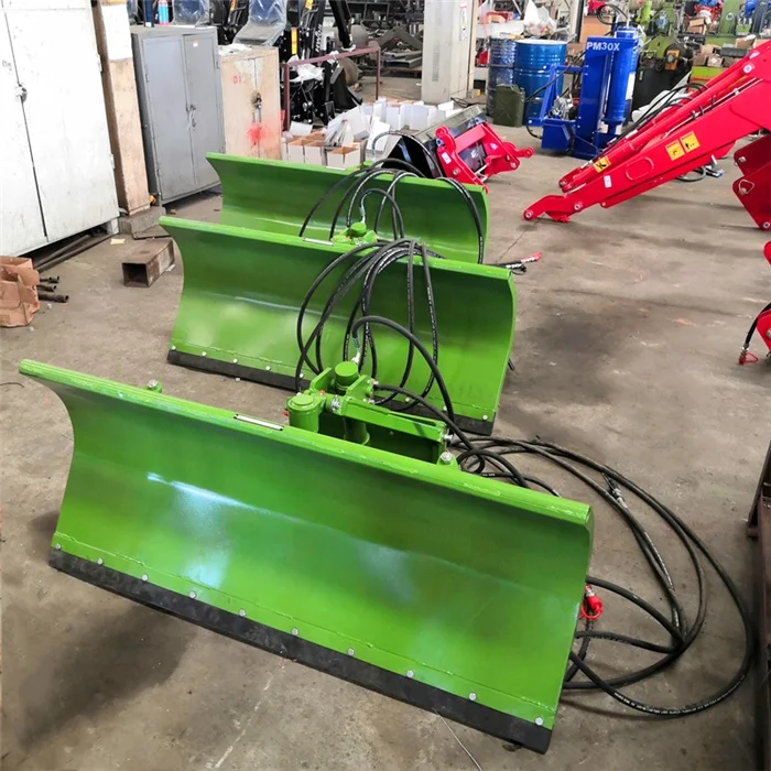 Snow Blade for Farm Tractor, Tractor Mounted Snow Plow