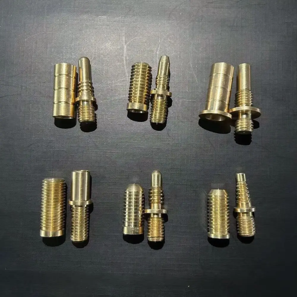 Pool Cue Joint Screw Connector Replacement For Omin Predator Cue Extender Brass Maintenance Billiard Accessory