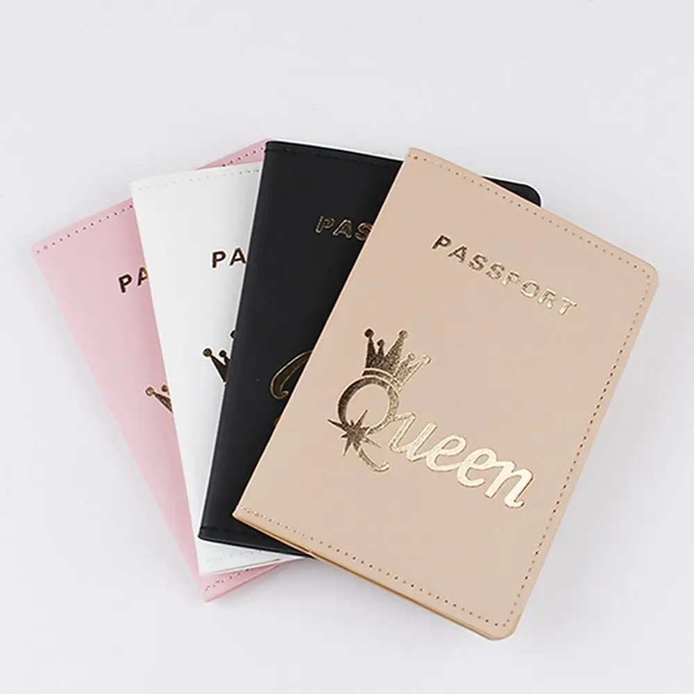 Waterproof Passport Cover Portable Light-weight PU Leather Certificate Storage Bag ID Card Pouch Unisex