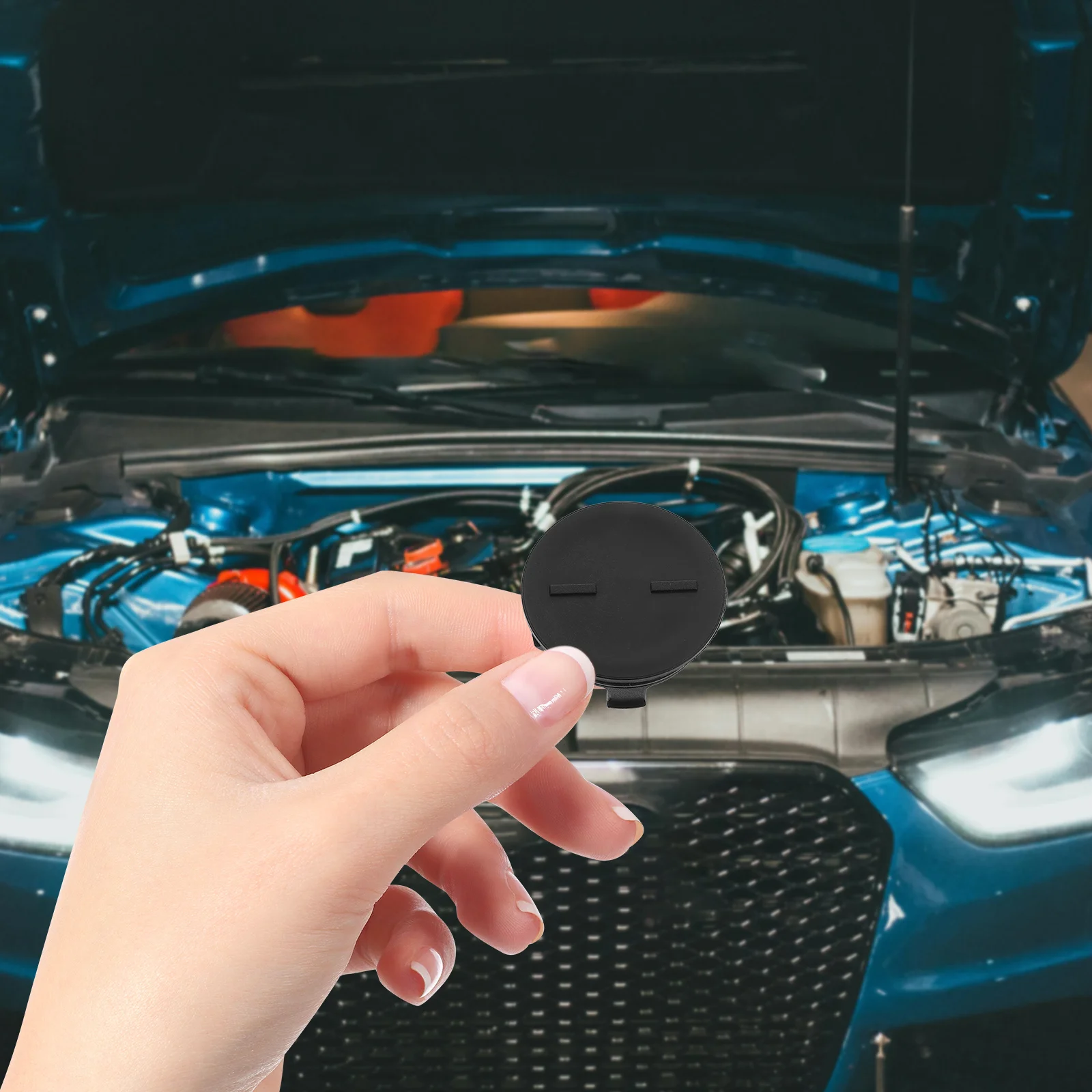 

Cylinder Head Rear Cam Seal 12513--003 Semi-Circular Plug Oil Pump Hole Snap-in Blind Hole Replacement for Crv