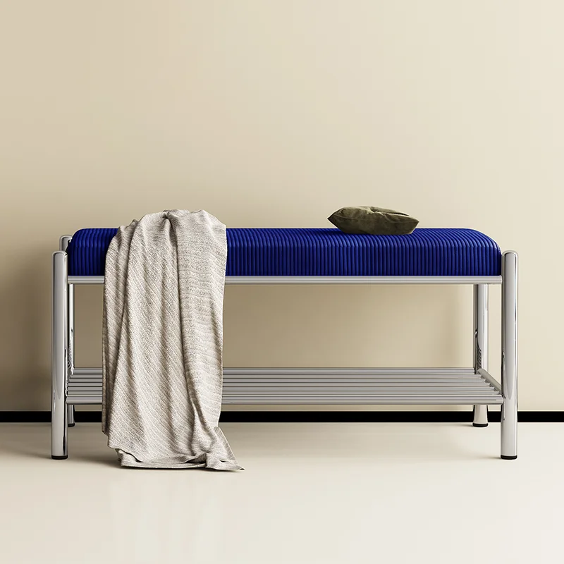 Stackable Modern Shoe Shelf Vertical Metal Italian Minimalist Designer Shoe Cabinet Luxury Hidden Sapateira Entrance Furniture
