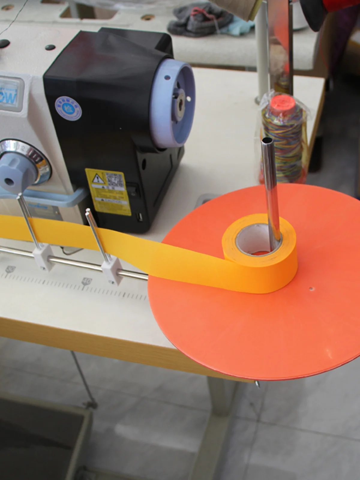 

Sewing hine Rolling Tray Bundling Disk Binding hine Synconization Car Strip Pl Rolling Strip Disk Tensi...