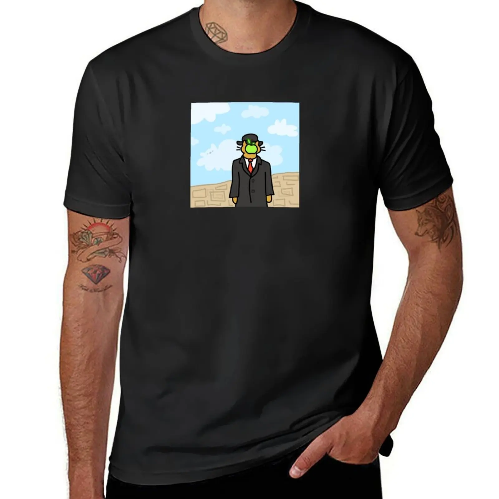 

son of a cat T-Shirt tees customs design your own Luxury man vintage t shirts mens cotton t shirts