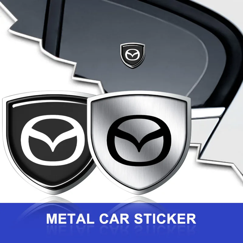 Car Metal 3D Sticke…