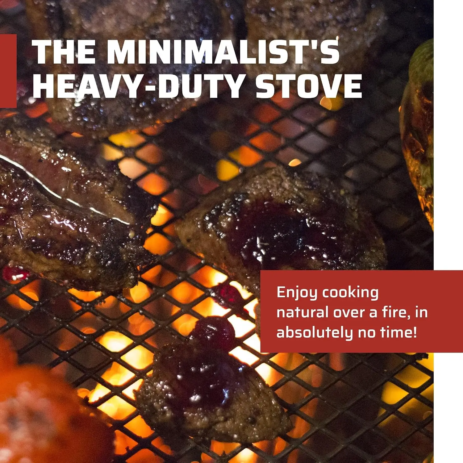 24 x 16 Inch Over-the-Fire Grill