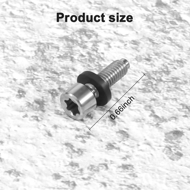 4Pcs Adapter Screws For Taylormade Golf M1 M2 M3 M4 M5 SIM Adapter Sleeve Golf Accessories