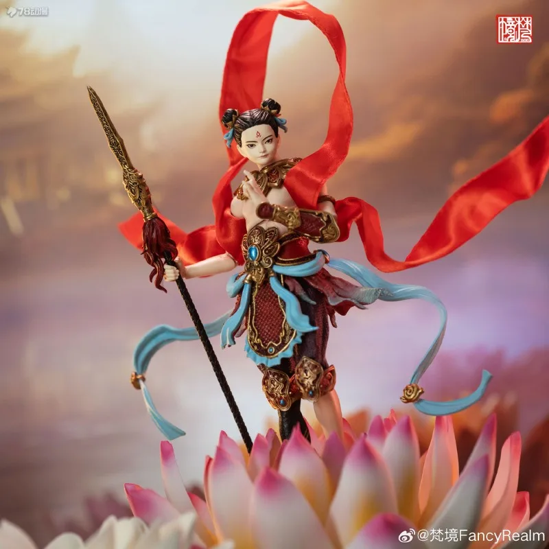 Spot Fanjing Originale Autentico Modello FancyRealm Autentico FancyRealm Serie Fengshen Serie Nezha Modello Mobile Collezione di Giocattoli