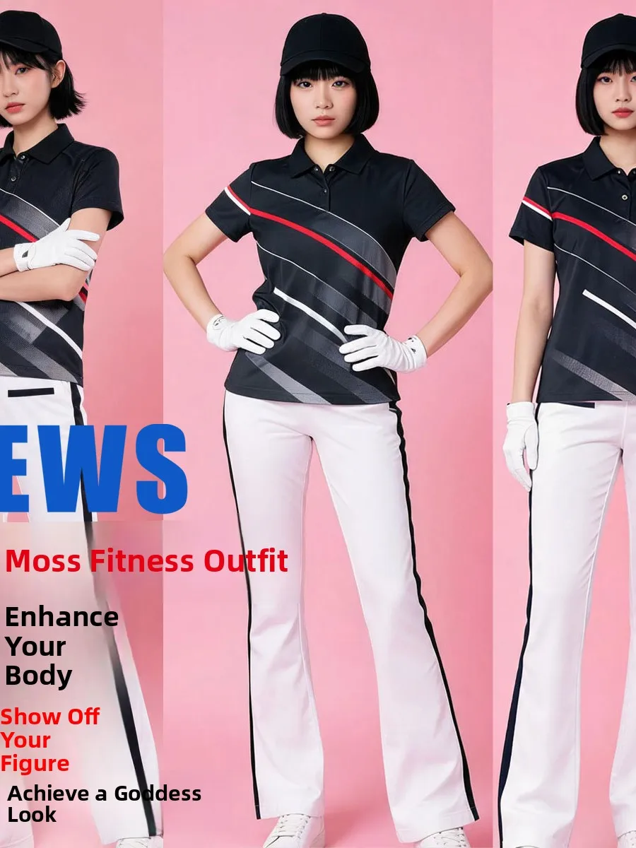 black-and-short-sleeve-thin-fitness-opera-uniform-dream-team-uniform-soft-elastic-ball-sports-suit-for-women