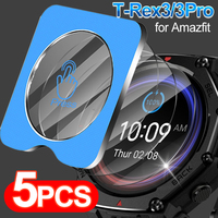 9H Hardness Tempered Glass For Amazfit T-Rex 3 3Pro Screen Protector with Easy Installation For T-rex3 Pro Protectors Cover