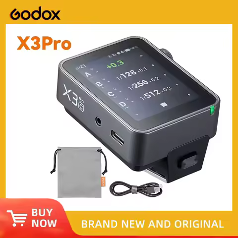 Godox X3PRO C/N/S/F/O 2.4inch TTL HSS 2.4G Wireless Flash Trigger OLED Touch Screen Transmitter for Sony Canon Nikon Fuji Olympu