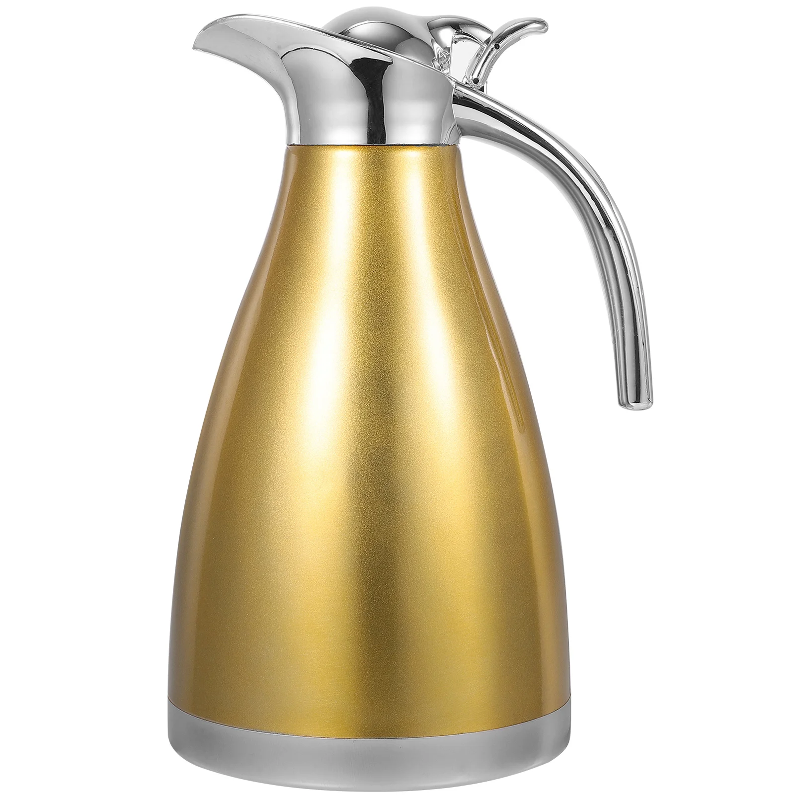 Stainless Steel Bottle Thermal Insulated Water Kettle Vacuum Pot Portable Coffee Maker Camping Jug