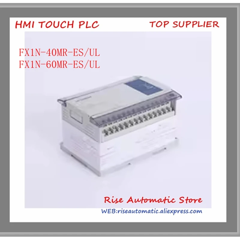 FX1N-40MR-ES/UL FX1N-60MR-ES/UL PLC New