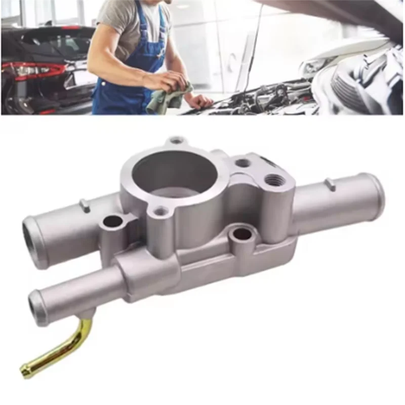 Wasser Auslass Kühlmittel Thermostat Gehäuse 16333-11210 16333-11211 Für Toyota Tercel 1991-1994 Auto Zubehör