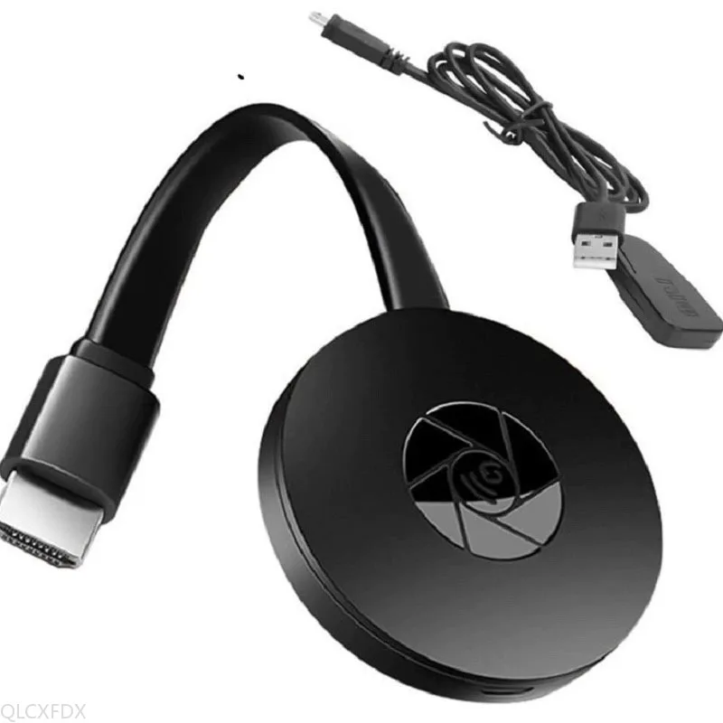 عصا تلفاز Mirascreen HDMI متوافقة مع HD 1080P AirPlay MiraCast لاسلكية واي فاي عرض DLAN دونغل استقبال يدعم netflix youtube