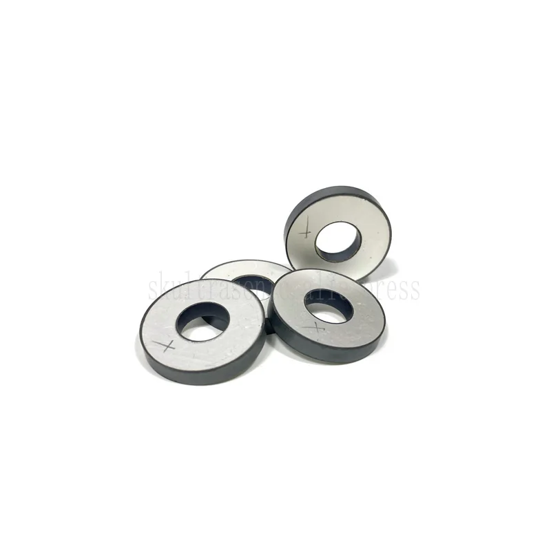 25x10x4mm P4 Ultrasonic Oscillator Piezoelectric Ceramic Ring Piezo