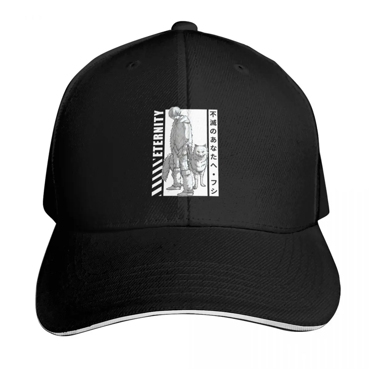 To your eternity - Season 2 Baseball Cap Sun Protection UPF 50+ Breathable Mesh Back Adjustable Buckle Closure