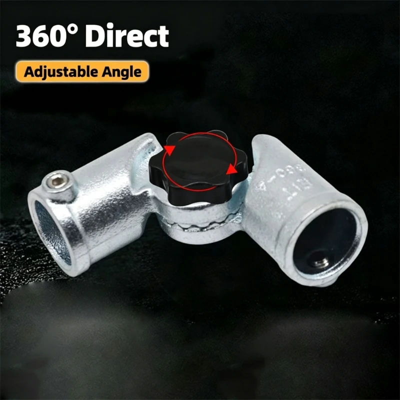

Precisions Angled Adjustment Gear Joint For Outdoor Fishing Chairs With Sturdy Cast Iron M4YD