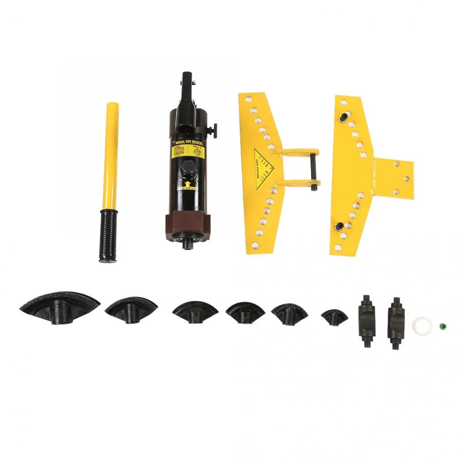 Dobladora de tubos manual de acero inoxidable portátil de alta calidad, suministro de fábrica SWG-1