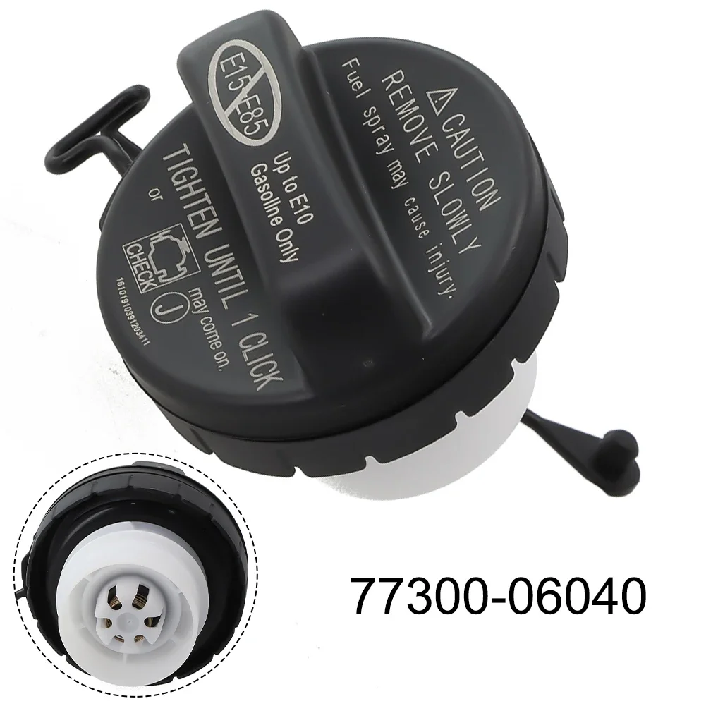 77300-06040 Gasoline Diesel Oil Tank Inner Coverhigh Quality Car Accessories Fuel Gas Filler Cap Lid Tether Threaded Style