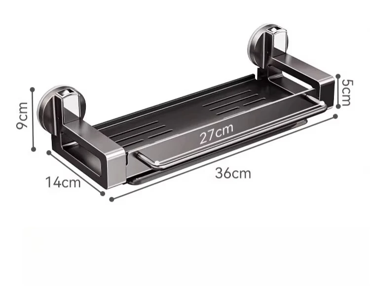 

Suction cups, kitchen shelf, rags, storage drainage racks, no punching holes, wall-mounted spice racks, faucets, sinks