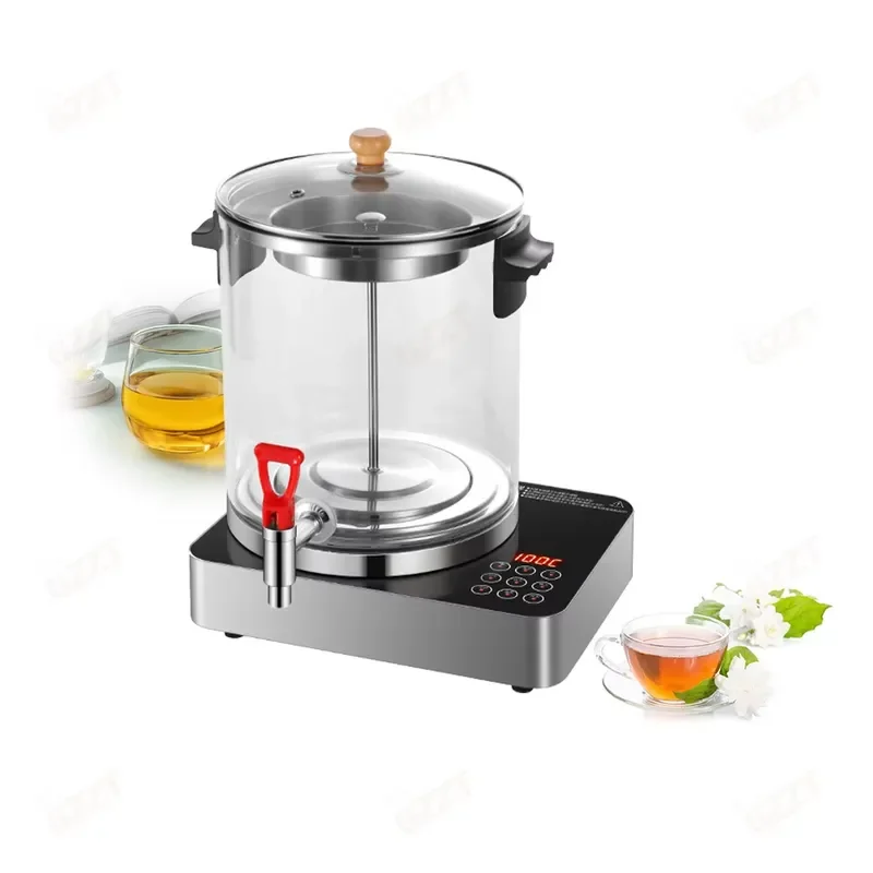 15L Electric Tea Boiler Multifunctional Temperature Control Pot for Oolong Green Tea Coffee Brewing Scented Water Heater