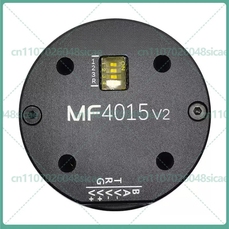 MF4015 V2 S485CAN DC Gimbal Motor with Encoder, High Speed Hollow Shaft Through Wire for Optical Pod PTZ