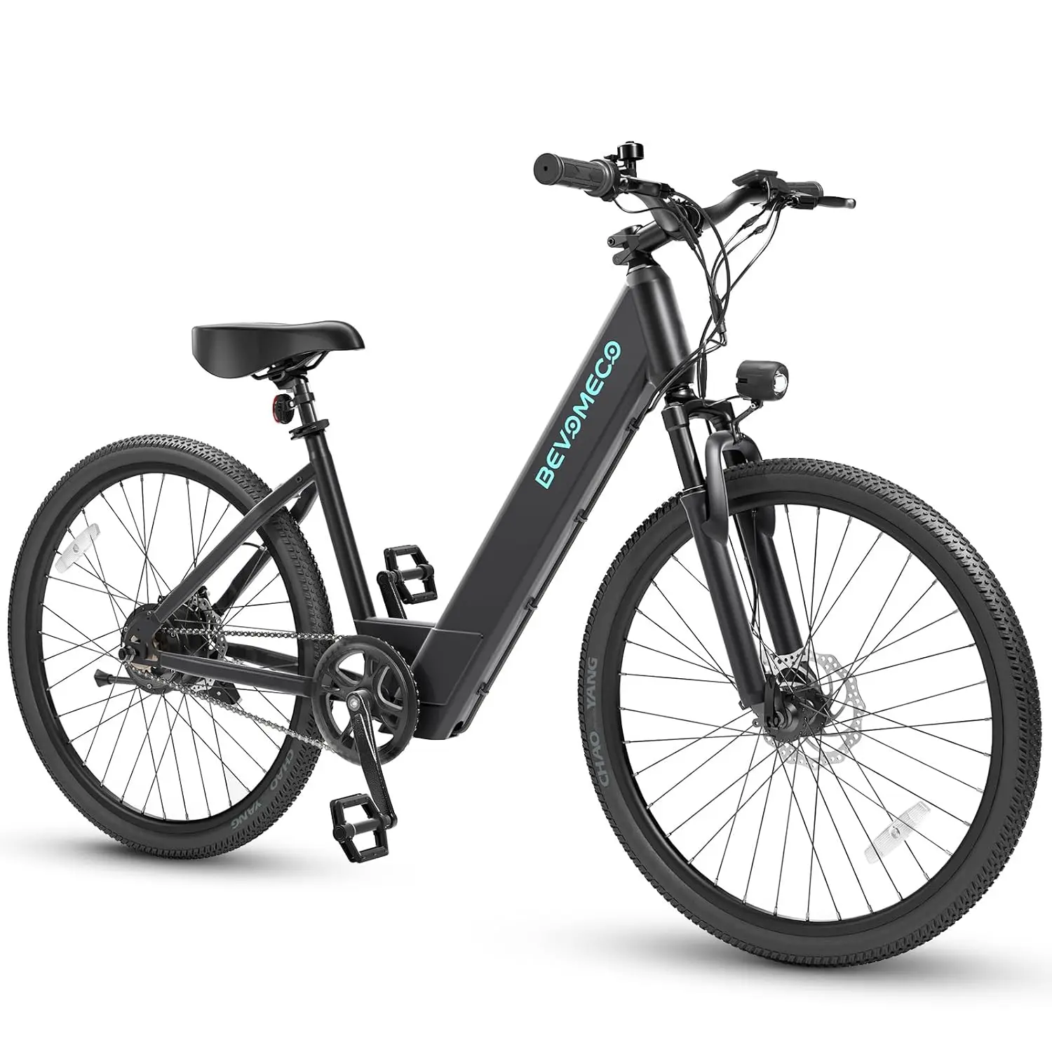 

500W 20MPH Electric Bike Adults,15.6Ah Battery 40/75 Miles,Disc Brake Suspension Commuter E-Bike,UL 2849 Certified,Customized