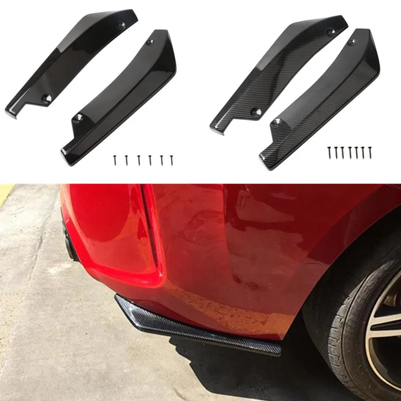 Hot Sale Car Rear Bumper Spoiler Accessories For Nissan Teana X-Trail Qashqai Livina Tiida Sunny March Murano Geniss Juke