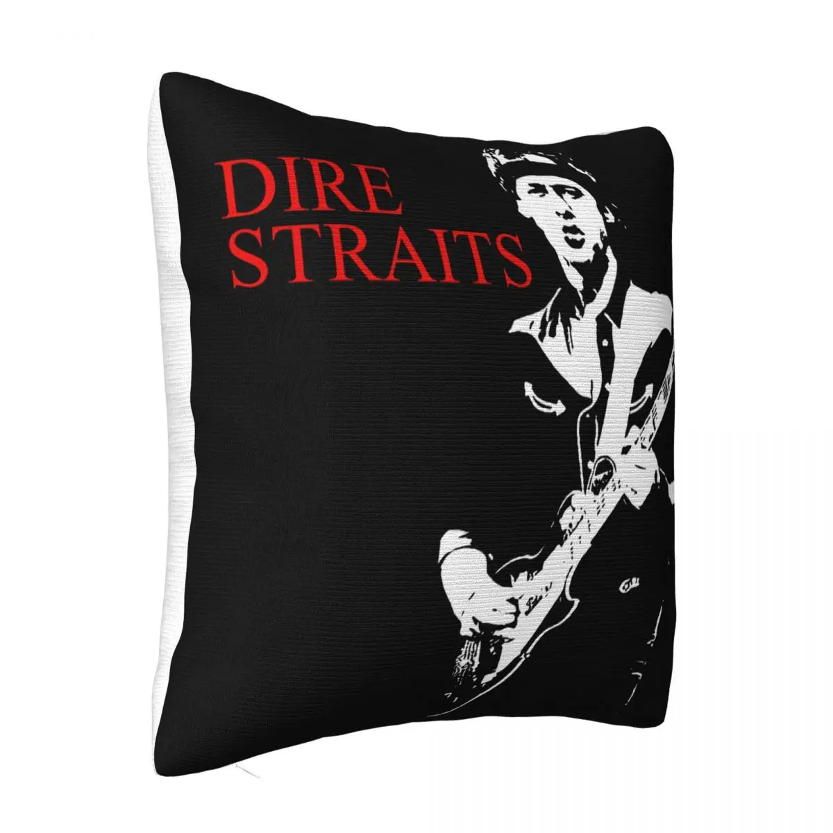 Dire Straits Mark Knopfler Mens Black Swea Size S M L Xl3Xl3Xl Pure Vintage Kawaii Pillow Case