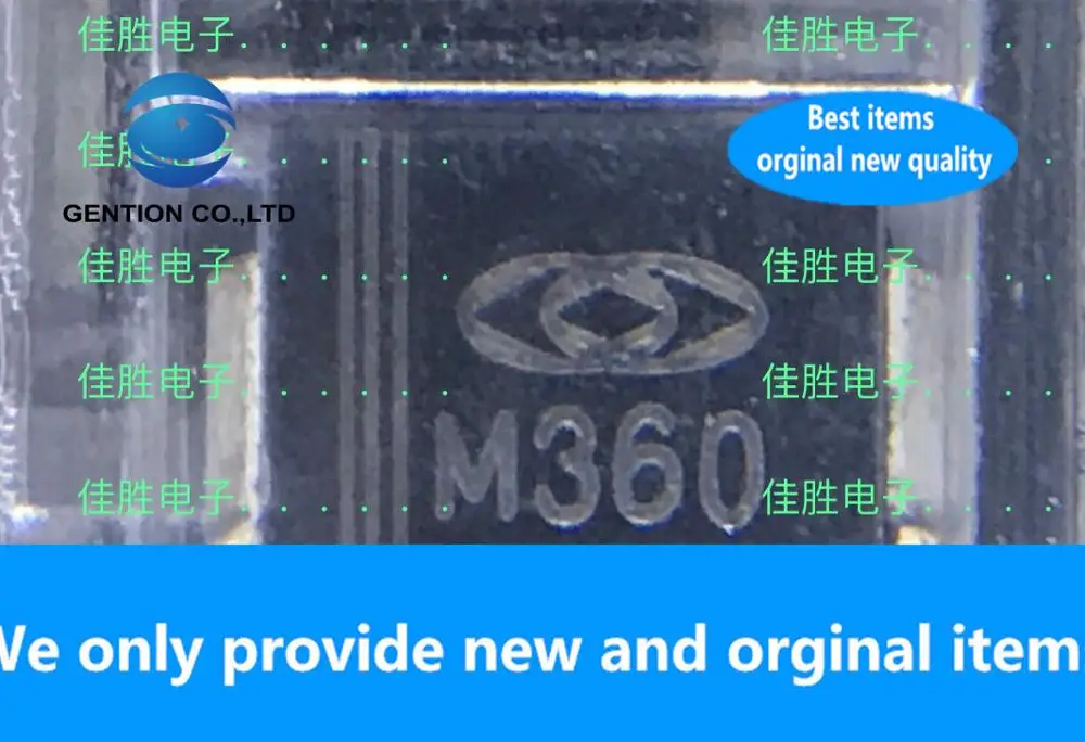 30PCS 100% New original MURS360 3A600V quick recovery DO214AB screen printing M360