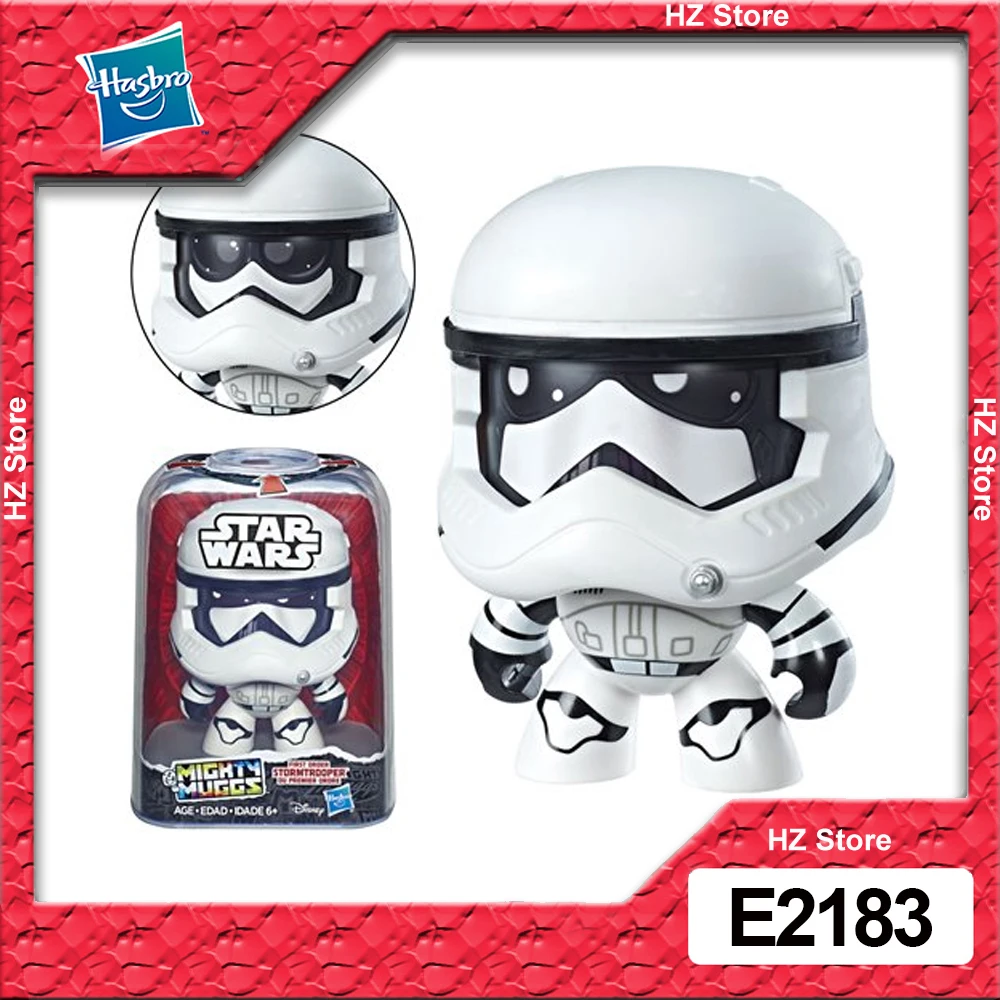 

Star Wars Mighty Muggs Stormtrooper Mm S2 Storm trooper Face Changing Doll Action Figure Toys for Children Birthday Gift E2183