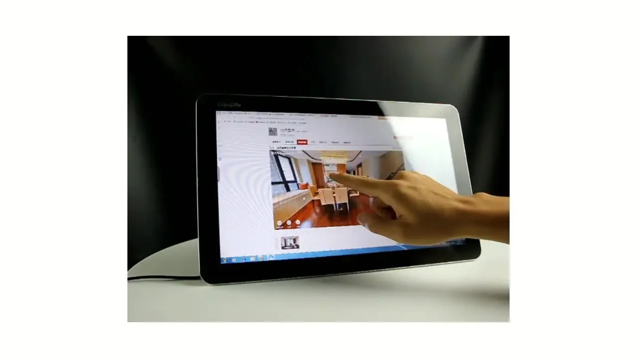 Android linux 15.6 inch all in one pc touch screen industrial   panel mini  /portable or wall mounted  computer