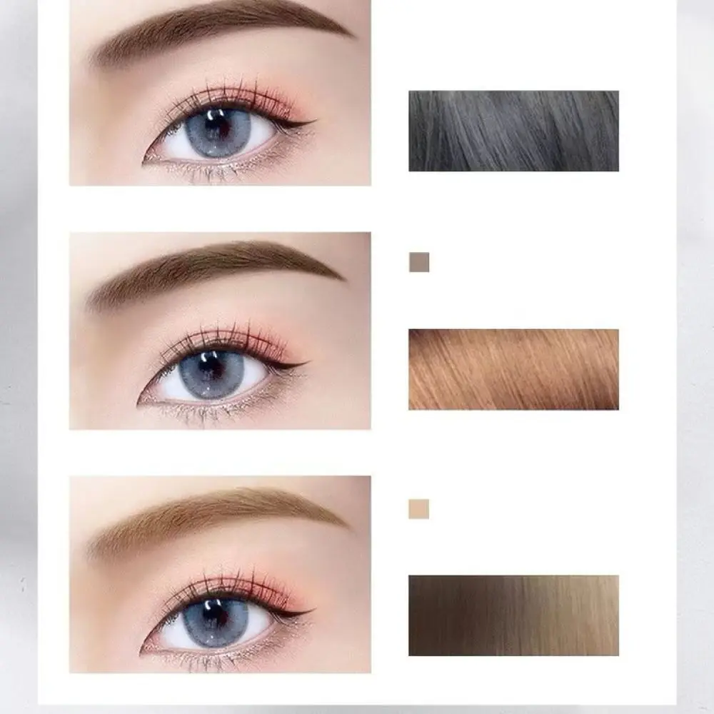 Natural Natural Waterproof Eyebrow Powder 3 Shade Palette Long Lasting Brow Enhancer Makeup For Beginners Face Contouring - Aliexpress Deal