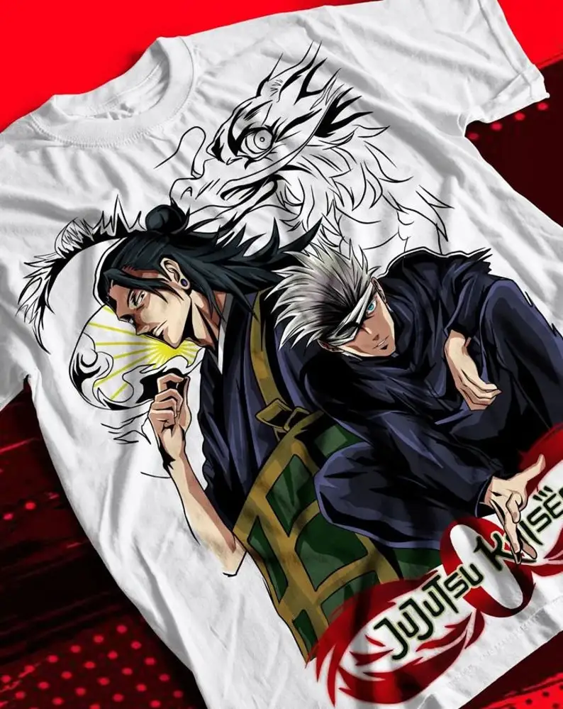 Anime retro T-shirt, 100% cotton, all sizes for men and women Comic lovers