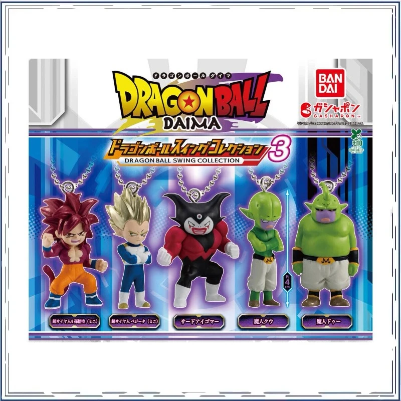 

BANDAI Dragon Ball Majin Buu Gashapon брелок кукла кулон Коллекционные игрушки детские подарки экшн-фигурка модель игрушки