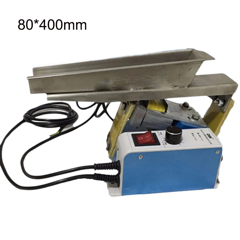 Small electromagnetic vibrating feeder processing capacity 1 ton vibration conveying machinery