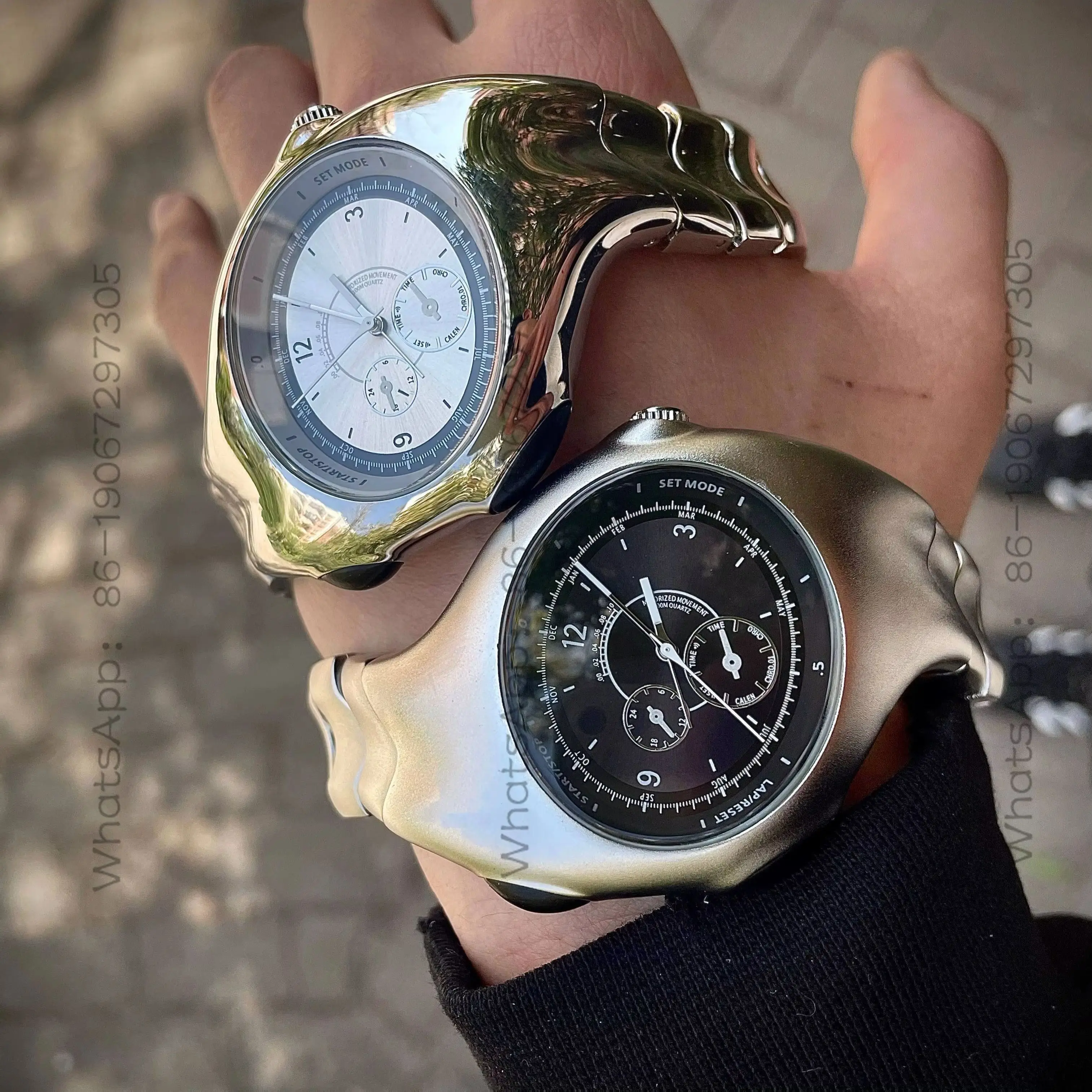 

Часы 5SSS Plaything с необычным дизайном, оригинальные, немеханические, в стиле Y2K, модные, ретро, премиум-класса, нишевые, спортивные.