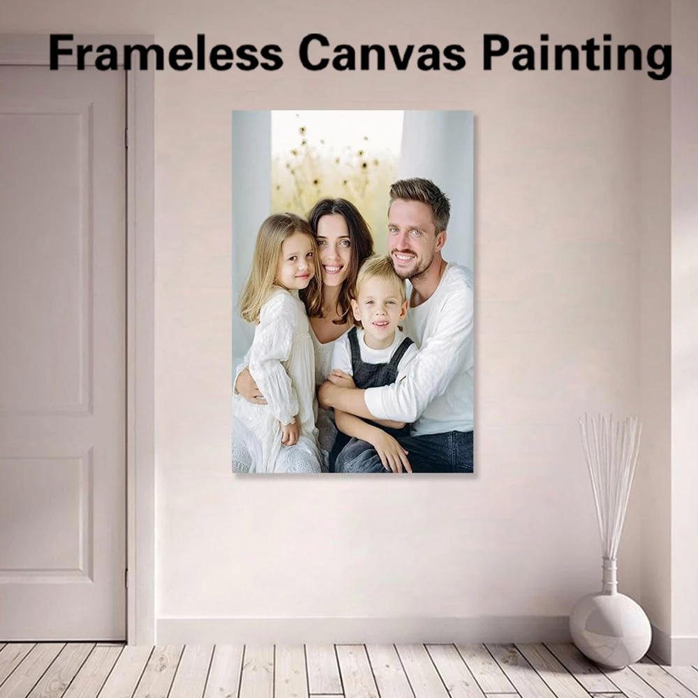 1Pc Frameless Perso…