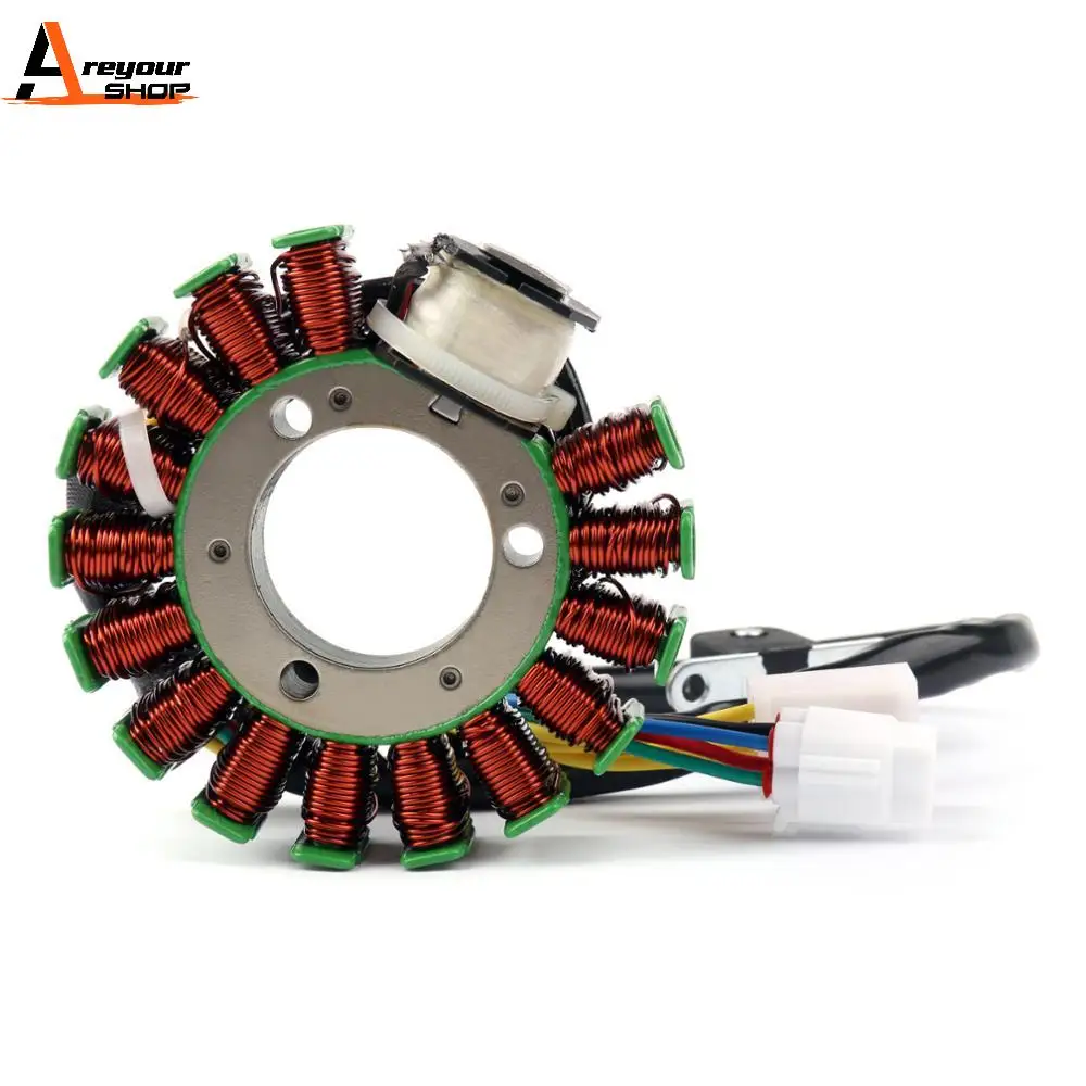 

Areyourshop for Yamaha YFM250 Bear Tracker 1999-2000 California 99-00 Magneto Generator Engine Stator Coil