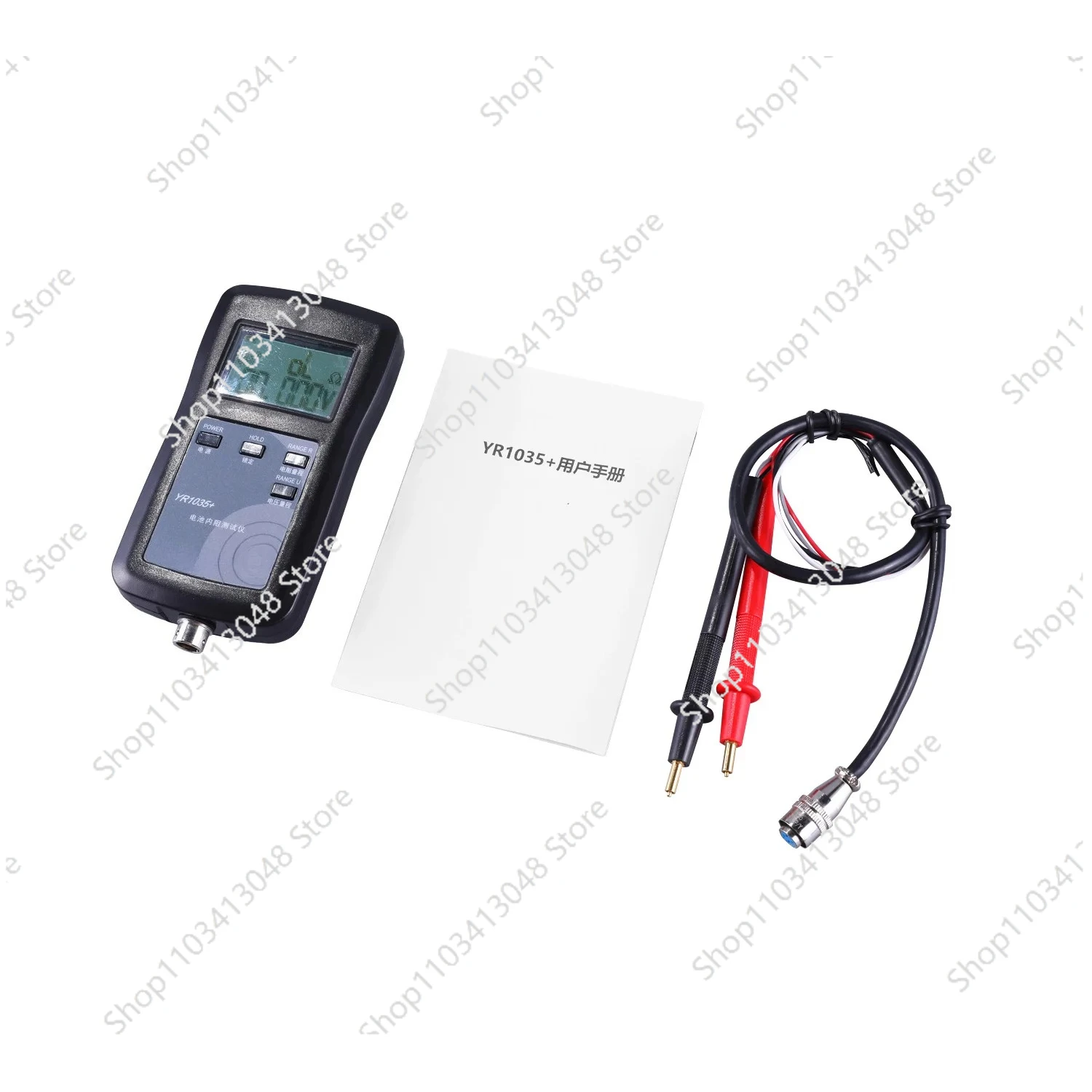 

Original 4 line High precision Lithium Battery Internal Resistance Meter Tester