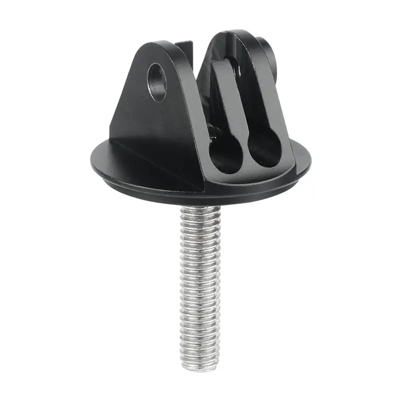 AliExpress DEEMOUNT Bicycle Headlight Bracket For Magicshine Fits OD1 28.6MM Fork Stem Cap Bike Computer Stand Compatible With Garmin/Bryton/Wahoo