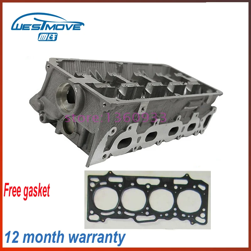 cylinder head for Mitsubishi Space star Colt Carisma Lancer 1299CC 1.3L  Petrol SOHC 16V 2001- ENGINE : 4G13   MD344160