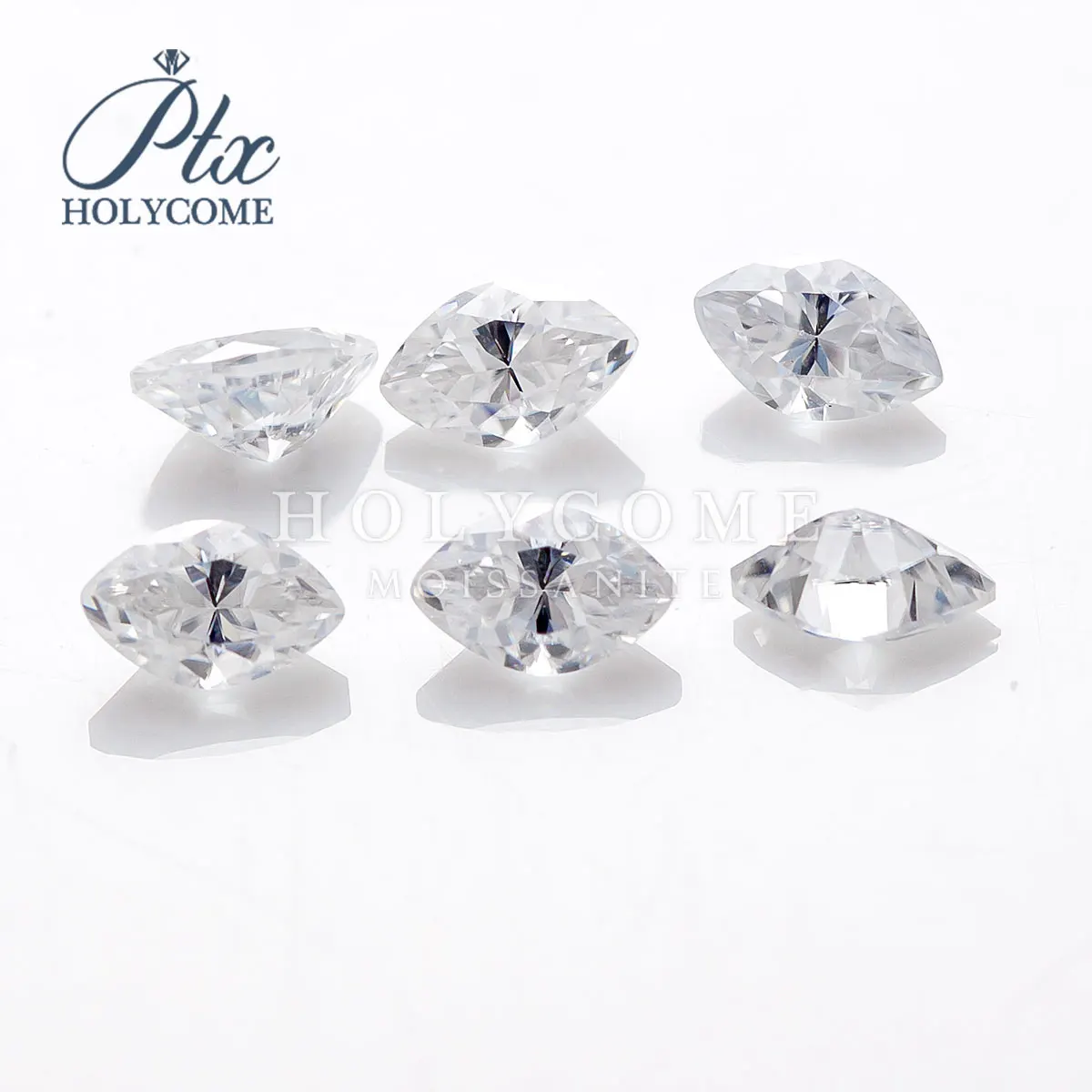 

Holycome Moissanite 1.5x3- 2.5x5mm GRA Certificated Marquise Cut Loose Gemstones D VVS1 Supplier Reddit Free Shipping Wholesale