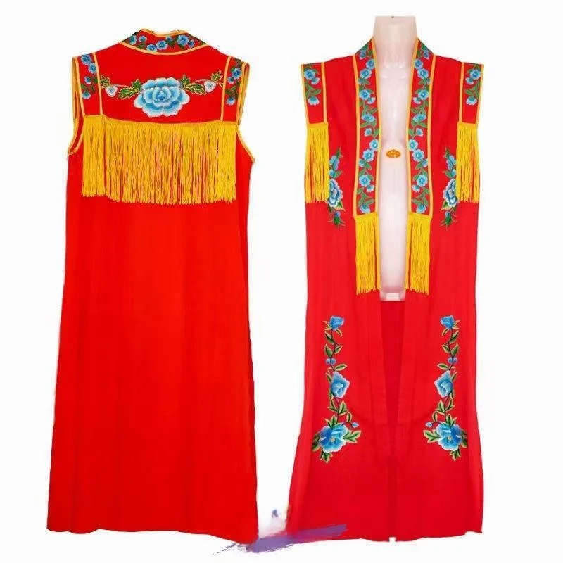 

Новый костюм для танца Янгэ с наплечными накладками, большой размер, для выступлений в стиле Северо-Восточного Китая, мужской, в стиле «Принц», традиционный наряд.