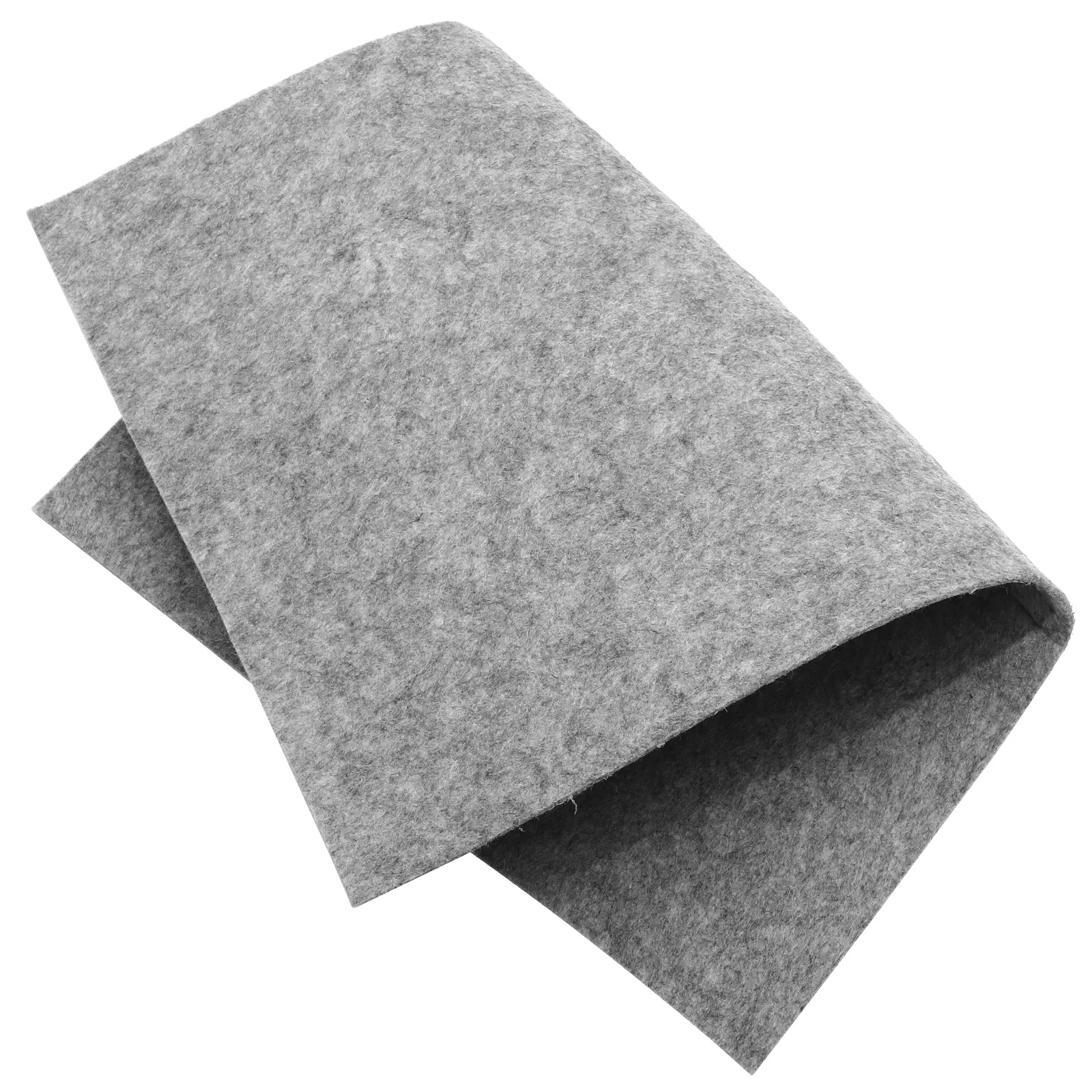 

Calligraphy Felt Pad Gray 40x60cm Thick Woolen Mat for Chinese Writing Painting Beginner Student Practical Tool Art Supplies